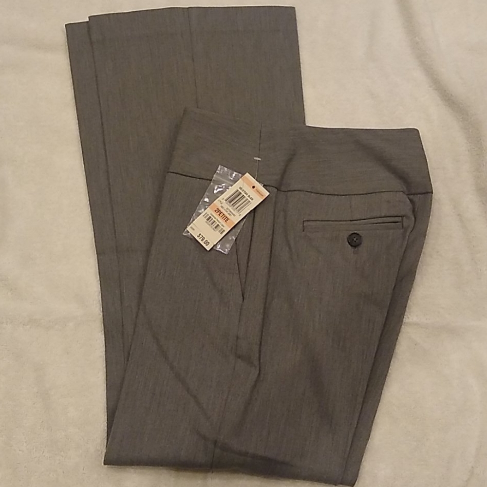 INC grey trouser pants
